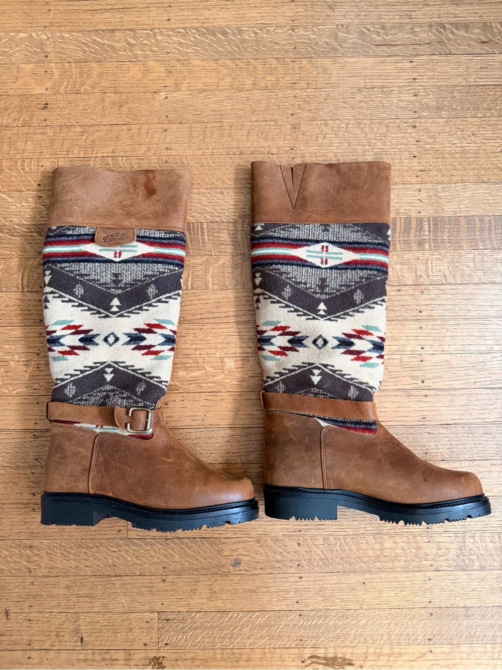 Women’s Paul Brodie Pendleton style boots size 36